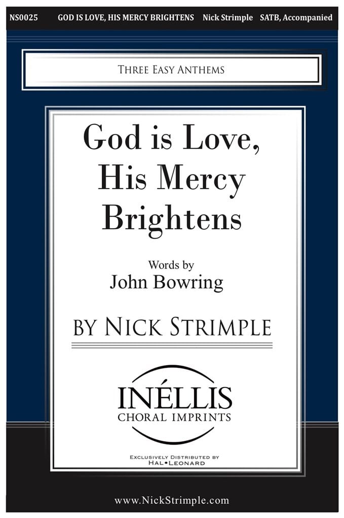 God is Love, His Mercy Brightens